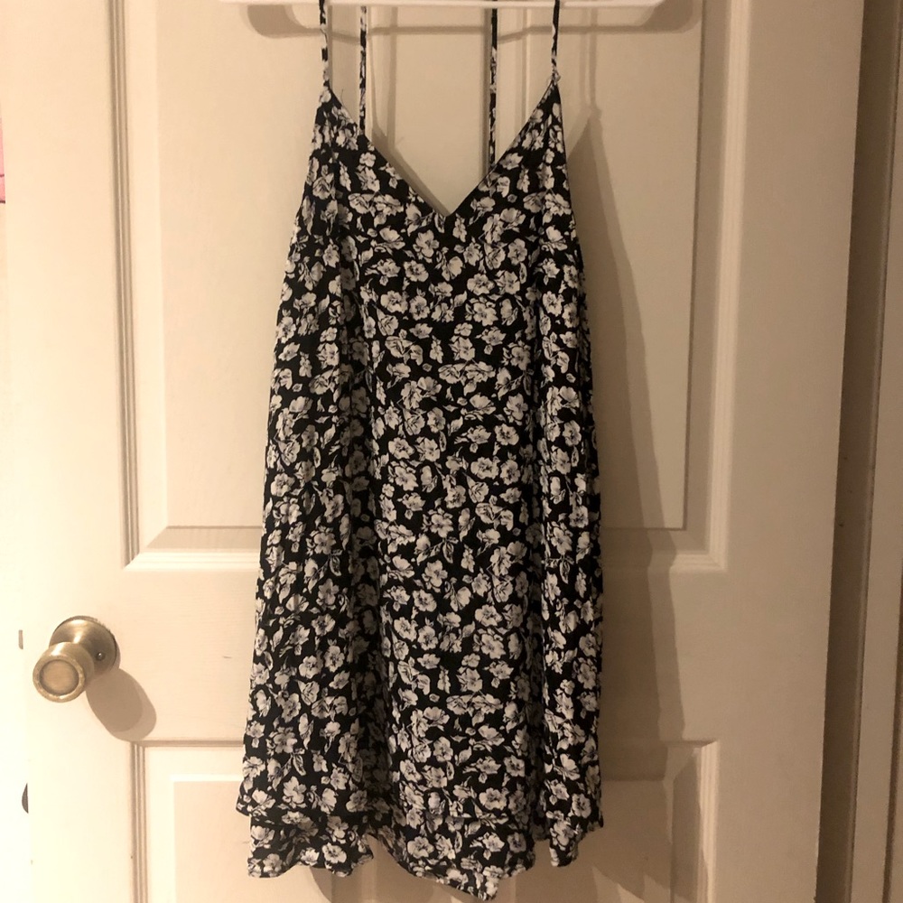 Strappy Floral Dress